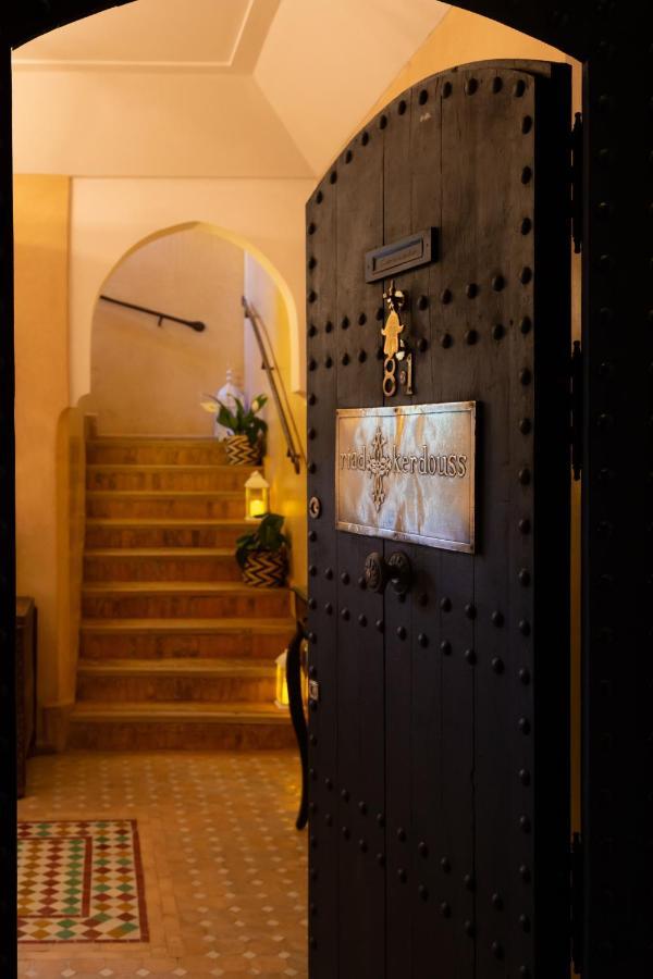 Riad Kerdouss Marrakesh Exterior foto