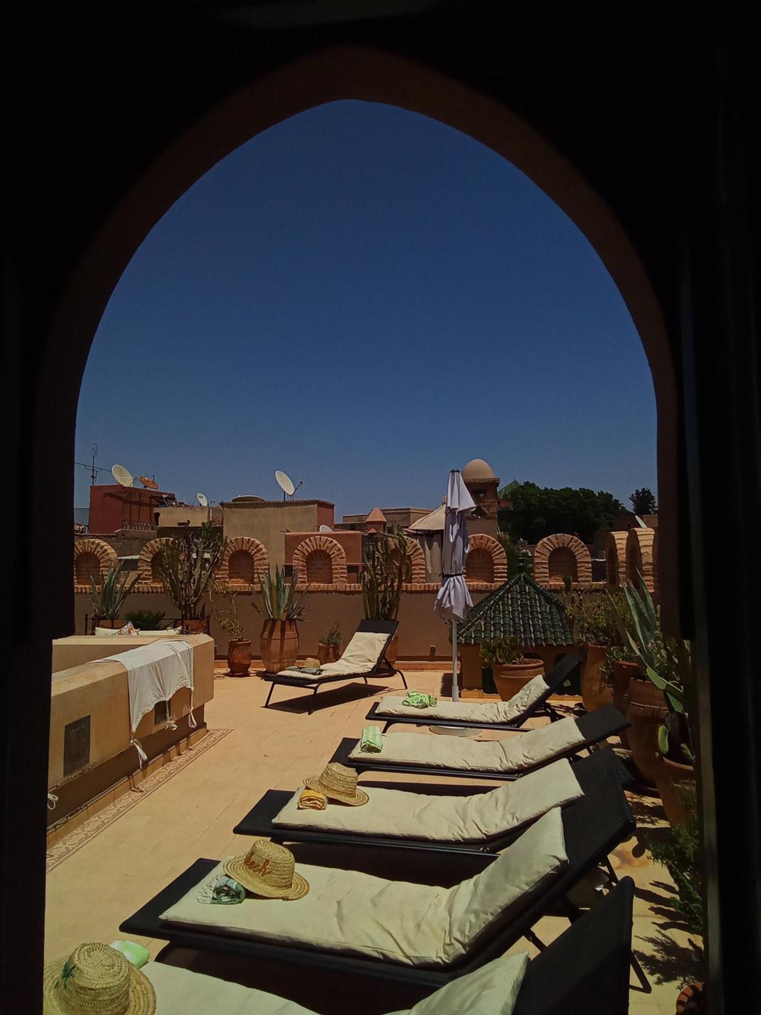 Riad Kerdouss Marrakesh Exterior foto